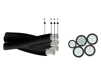 CAAI-S 0,6-1 kV